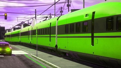 地下铁驾驶模拟器 汉化版游戏2
