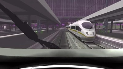 地下铁驾驶模拟器 汉化版3