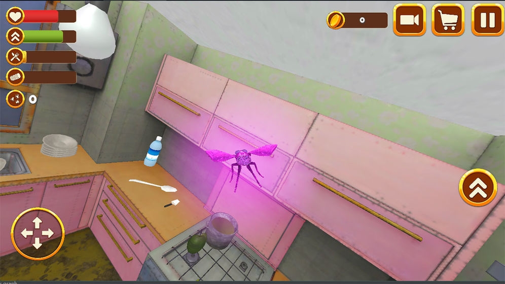 苍蝇生存3D模拟2