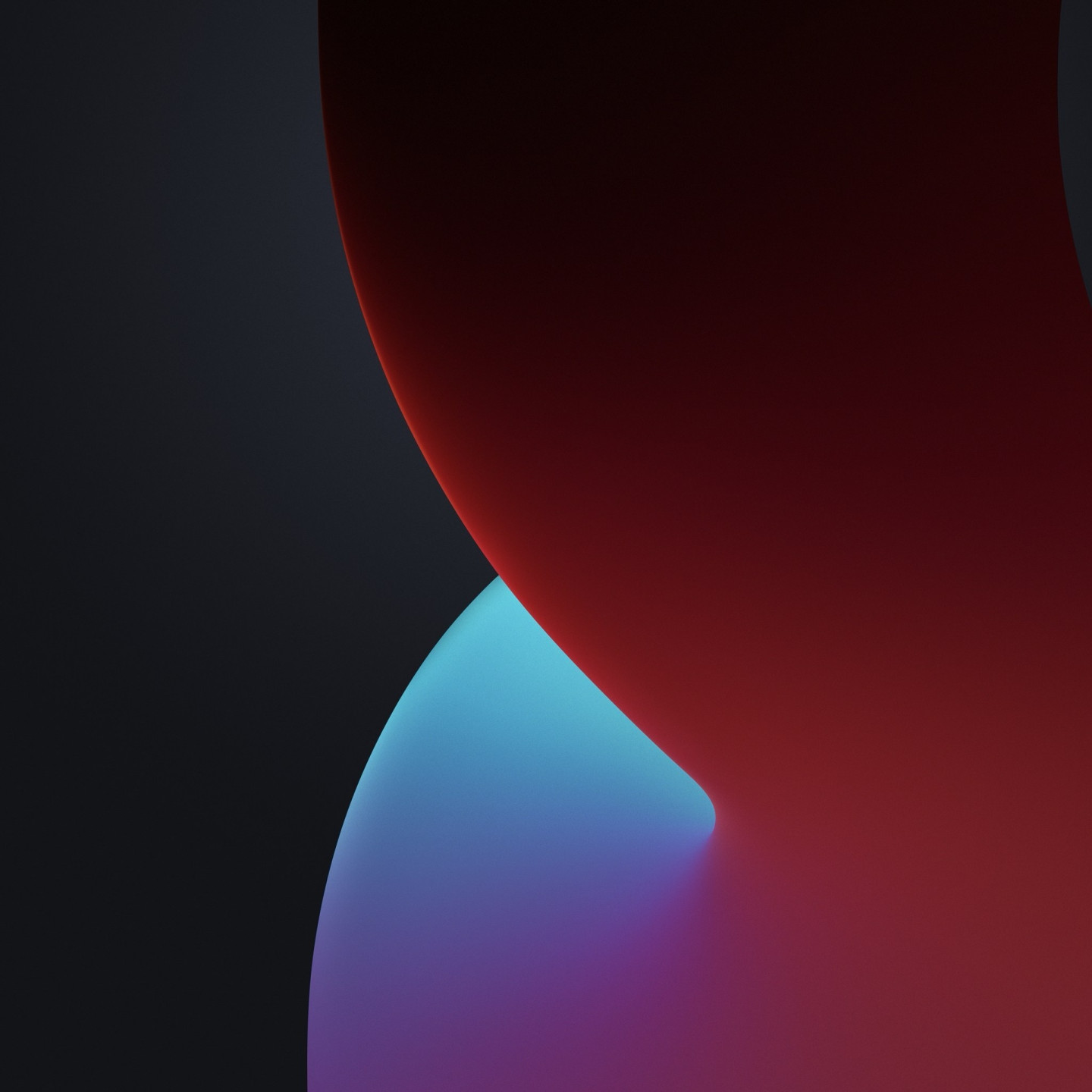 苹果iOS14概念壁纸原图高清免费分享1