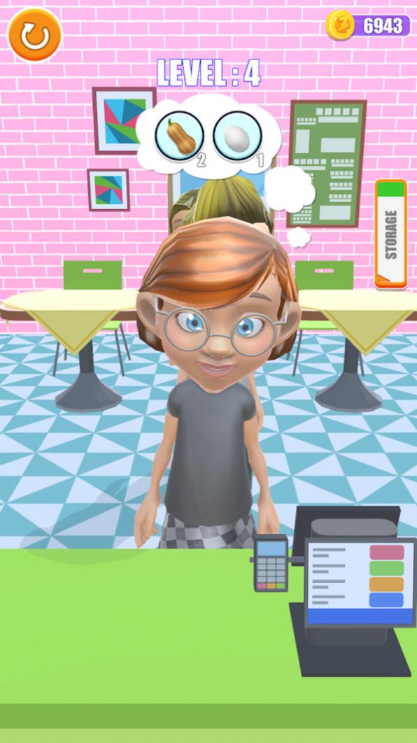 沙拉小店3D游戏3