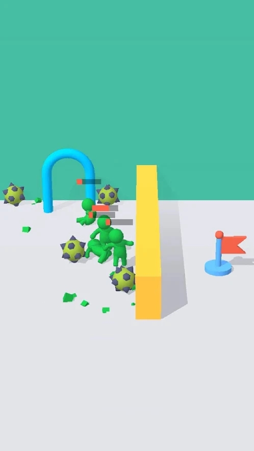 旗帜防御3D游戏1