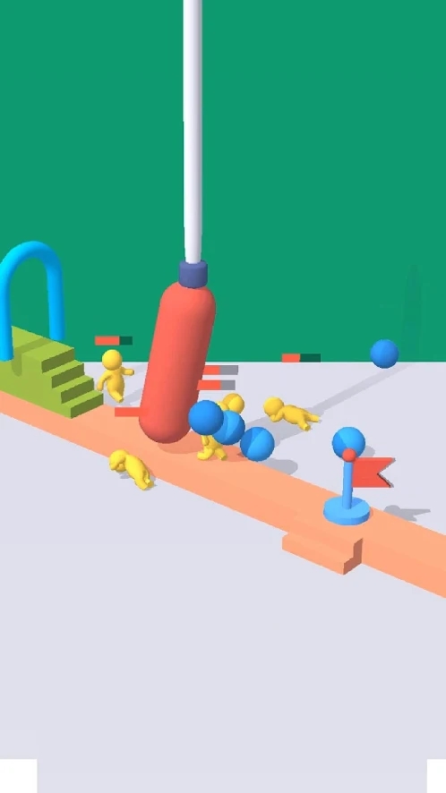 旗帜防御3D游戏3