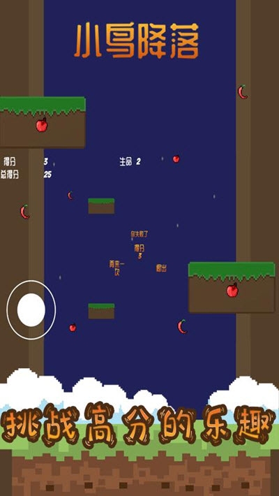 小鸟降落1