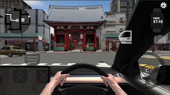 东京通勤族驾驶模拟汉化版2