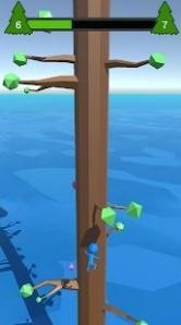 小人爬树3D1