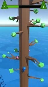 小人爬树3D3