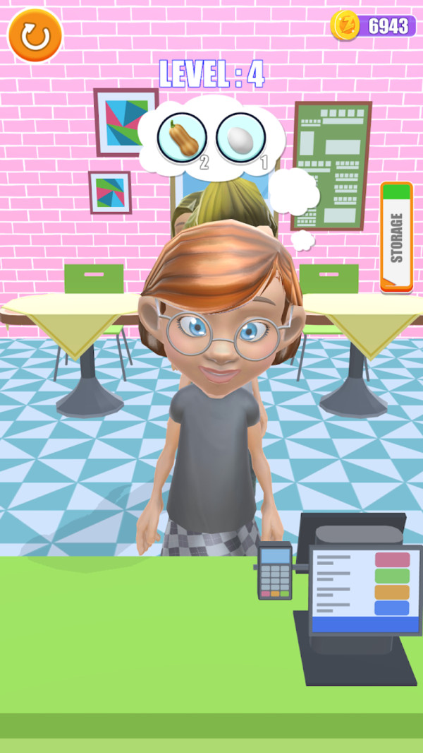 沙拉小店3D1