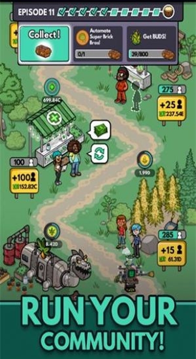 BudFarm: Idle（巴德农场）2