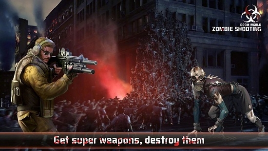 僵尸突击队射击1
