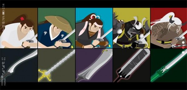 武士卡祖亚3