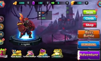 英勇之士龙之战手游2
