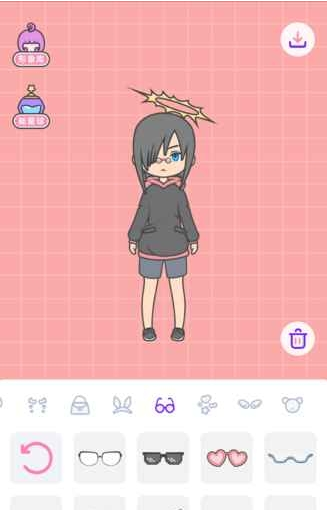 Moeet换装游戏3