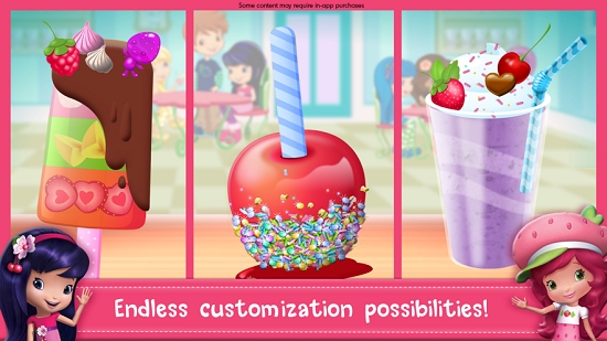 草莓甜心甜品(Strawberry Shortcake)1
