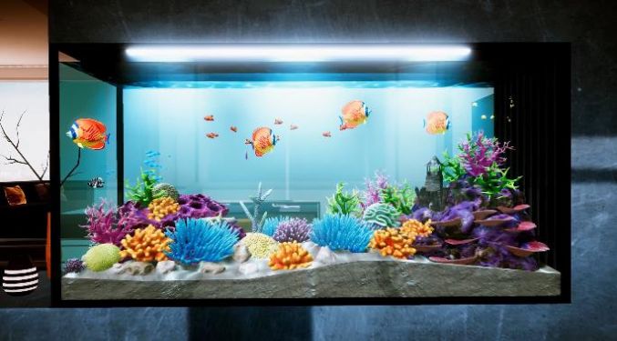 模拟水族造景游戏3