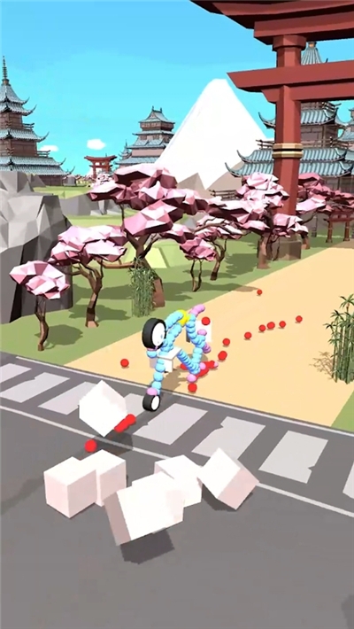画车喷射3D无限金币版1