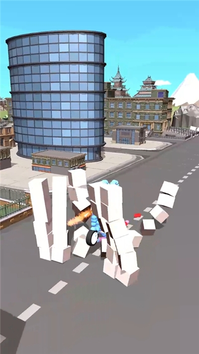 画车喷射3D无限金币版2