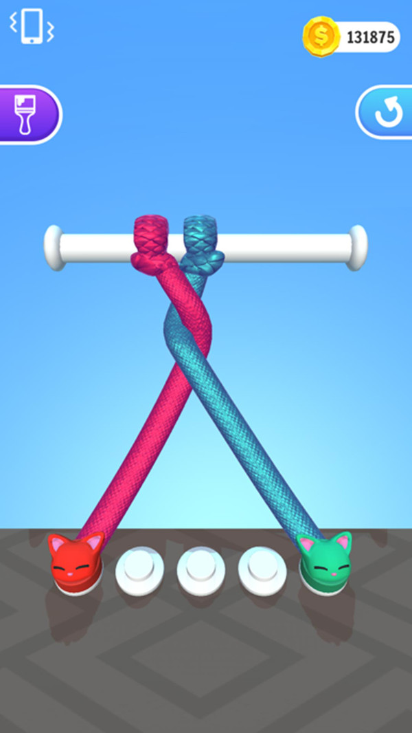 百变绳结3D游戏3