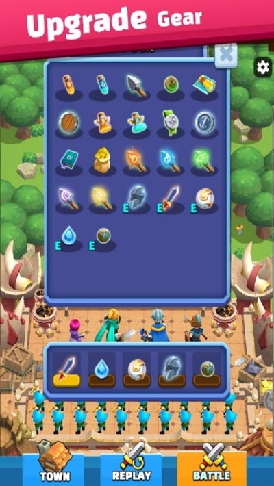 荒野城堡无限金币版1
