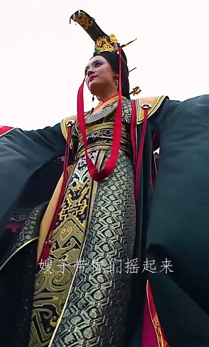 抖音孙俪嫂子带你们摇起来图片大全高清无水印免费分享2