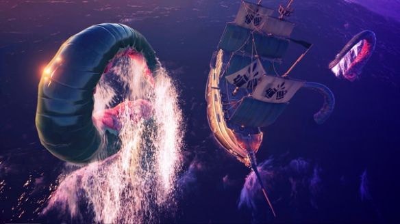 盗贼之海闹鬼海岸3