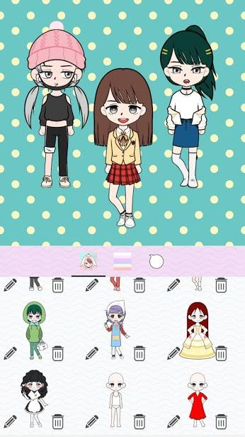 动漫少女制造手游1