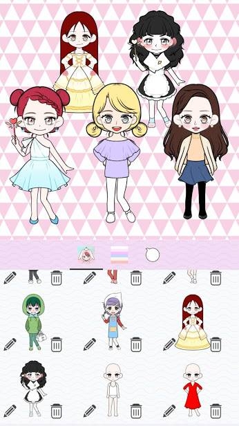 动漫少女制造手游2