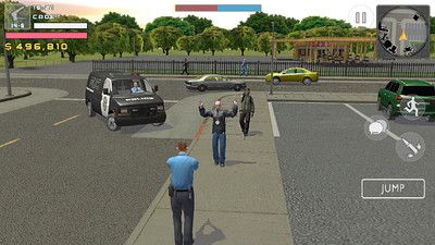 真实警察模拟器3警车驾驶中文版1