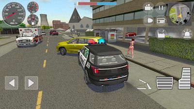 真实警察模拟器3警车驾驶中文版2