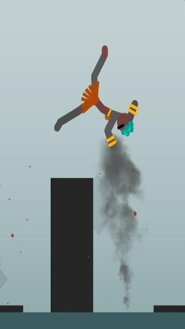 火柴人死亡独轮3