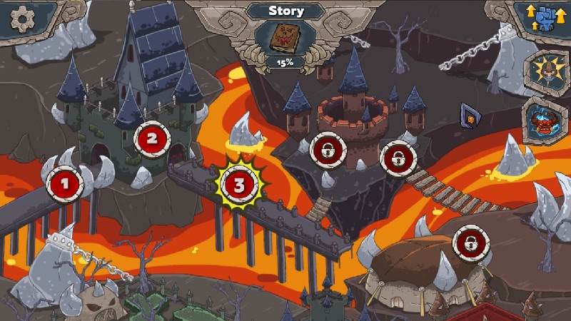 恶魔爆炸无限金币版3