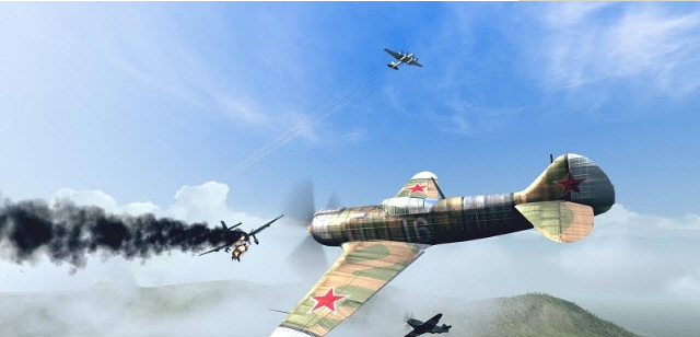 浴血战机二战空战1