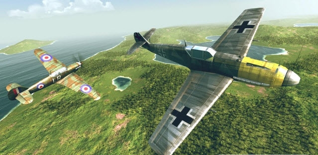 浴血战机二战空战3