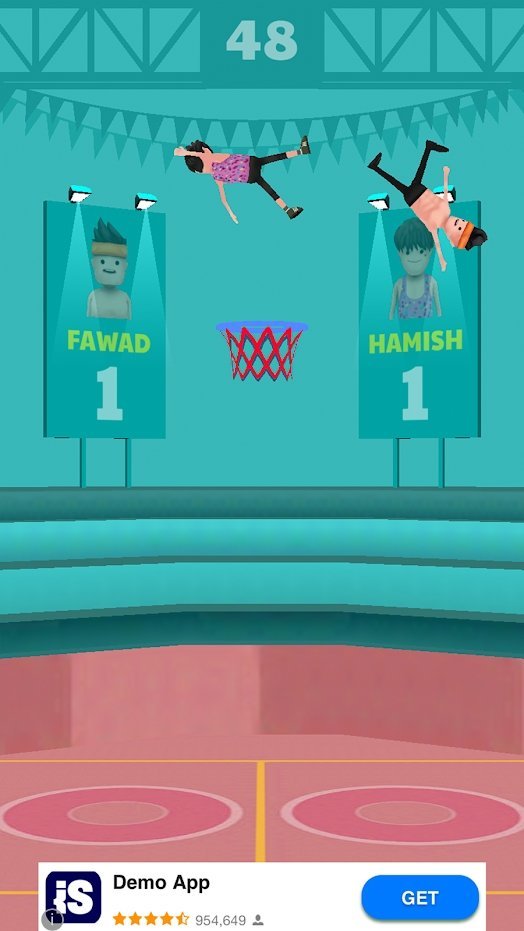 Dobre Dunk游戏1
