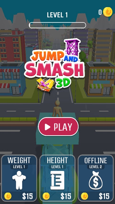 极限跳跃3D1