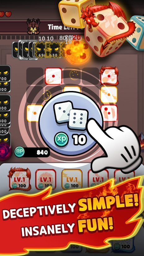 骰子防御1