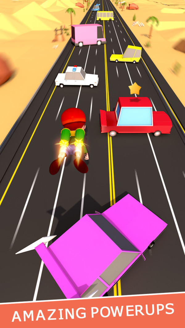 汽车跳跃1