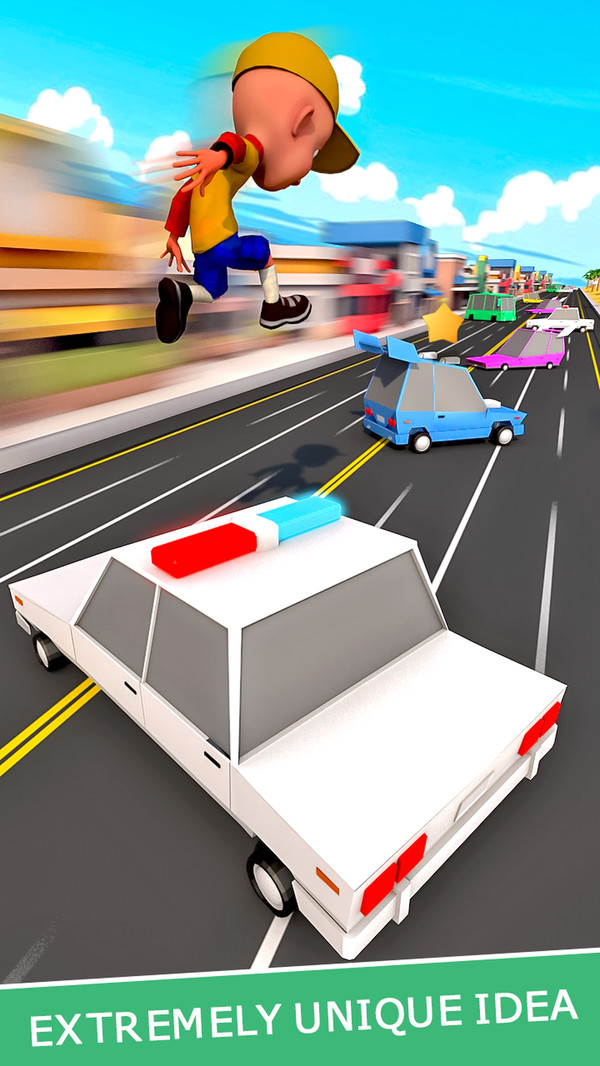 汽车跳跃3