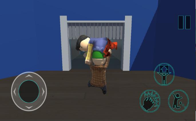 人类邻居摔倒在地游戏（human neighbor fall flat）3