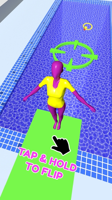 花式跳水3D游戏1