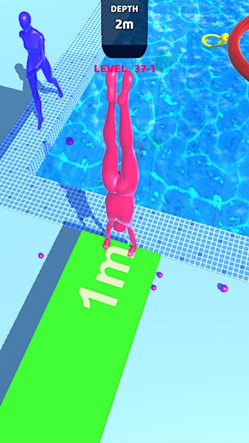 花式跳水3D游戏2
