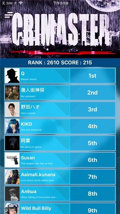 犯罪大师悲惨的遭遇完整答案最新2