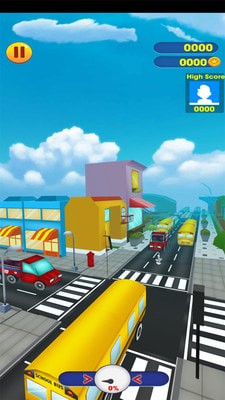 兔宝宝跑酷1