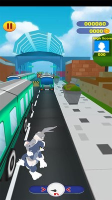 兔宝宝跑酷2