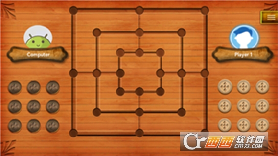九子直棋游戏1