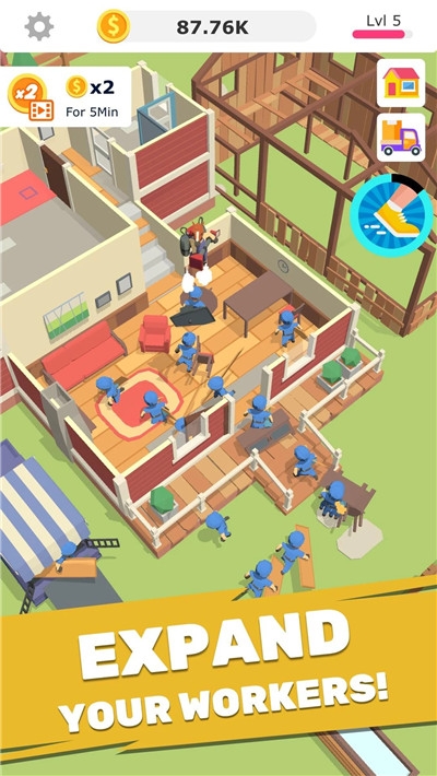 迷你装修公司2