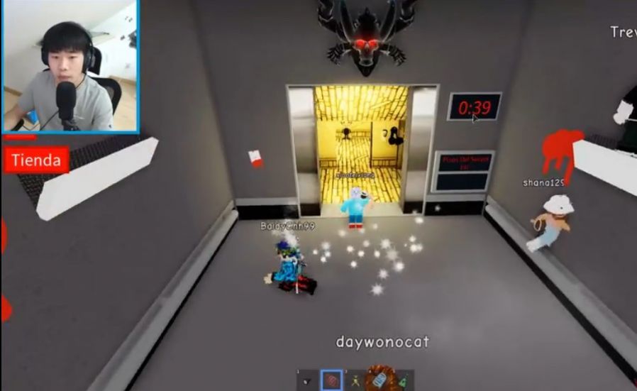 Roblox恐惧电梯手机版1