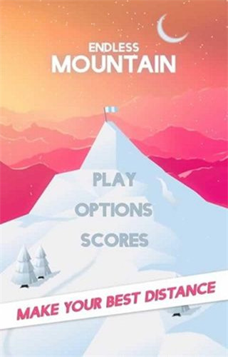 雪山急速滑雪3
