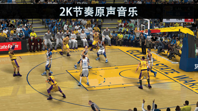 NBA 2K19手游2