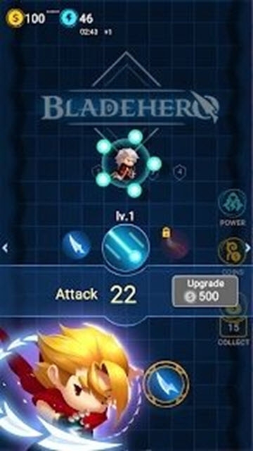 刀锋勇士Blade Heros3